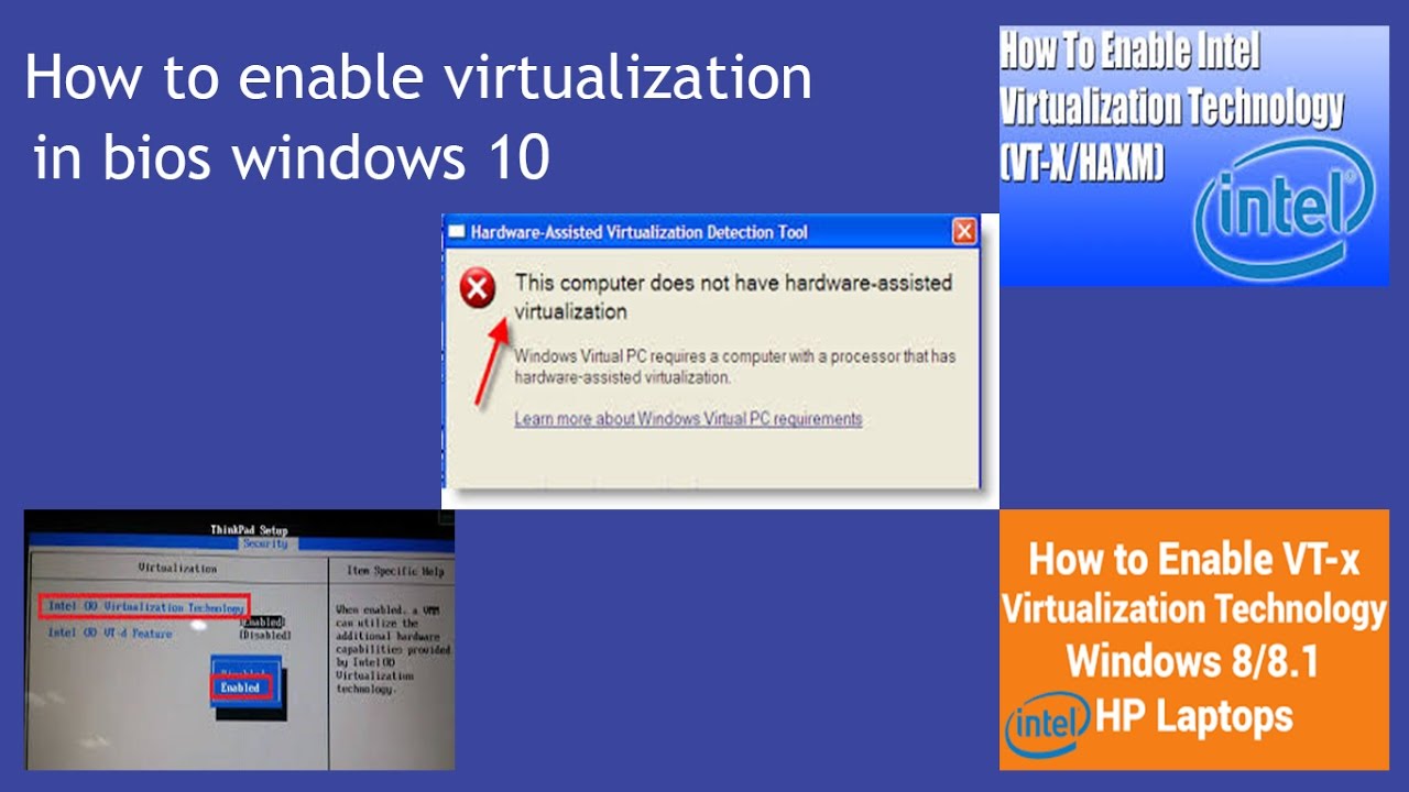 hardware virtualization check