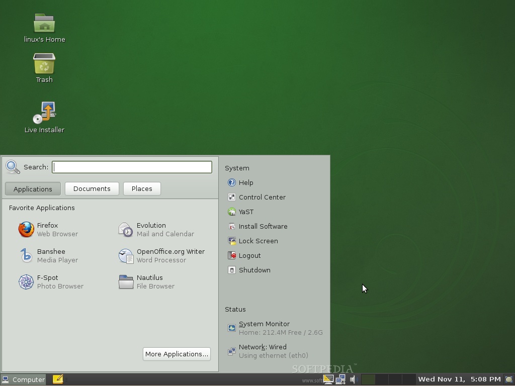 opensuse download iso